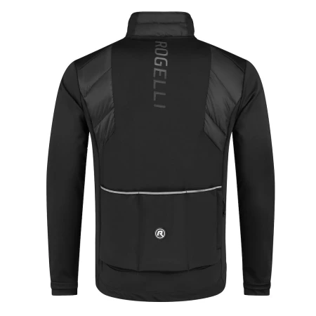 Rogelli bluza WADDED II czarna L - rove.pl