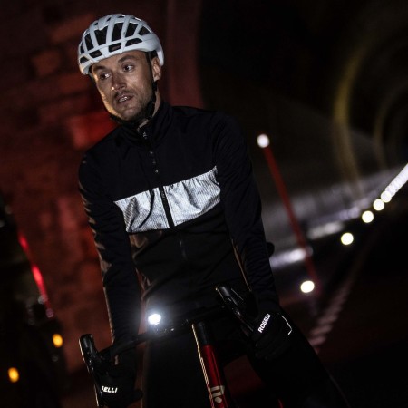 Rogelli bluza ATTQ czarno szara L - rove.pl