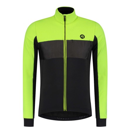 Rogelli bluza ATTQ czarno żółta M - rove.pl