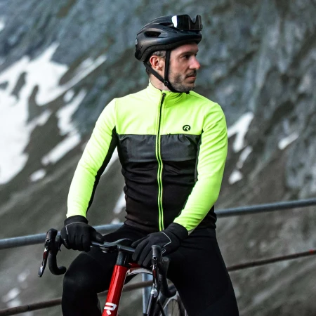 Rogelli bluza ATTQ czarno żółta M - rove.pl