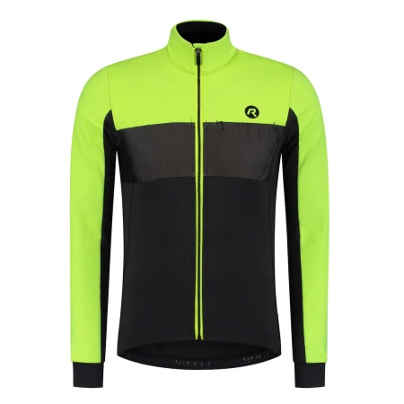 Rogelli bluza ATTQ czarno żółta L - rove.pl