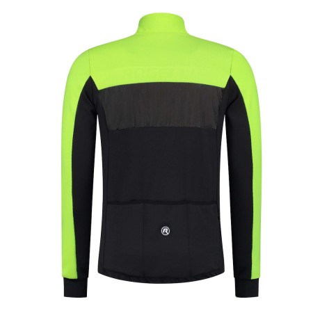 Rogelli bluza ATTQ czarno żółta L - rove.pl