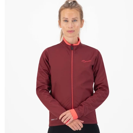 Rogelli bluza ESSENTIAL LDS bordowo koralowa S - rove.pl