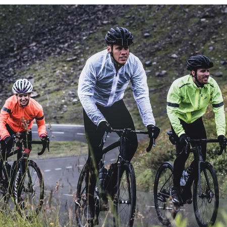 Rogelli kurtka EMERGENCY biała XL - rove.pl