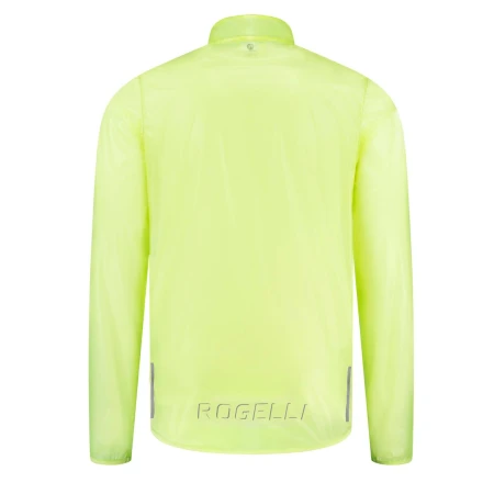 Rogelli kurtka EMERGENCY żółta S - rove.pl