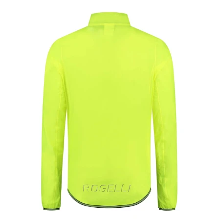 Rogelli kurtka ESSENTIAL żółta XL - rove.pl