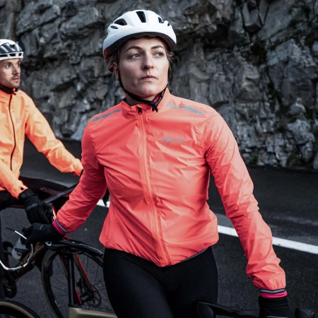 Rogelli kurtka ESSENTIAL LDS koralowa M - rove.pl