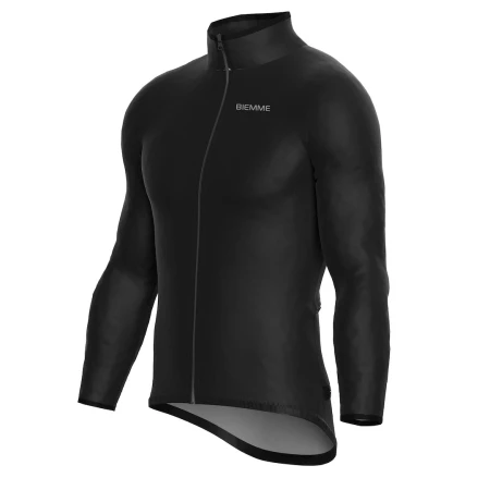 Biemme kurtka przeciwdeszczowa JAMPA czarna L - rove.pl