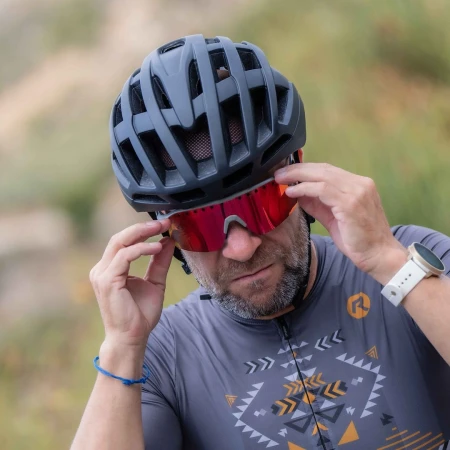 Rogelli kask DEIRO czarny L/XL - rove.pl