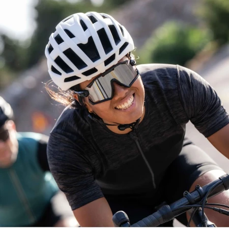 Rogelli kask DEIRO biały S/M - rove.pl