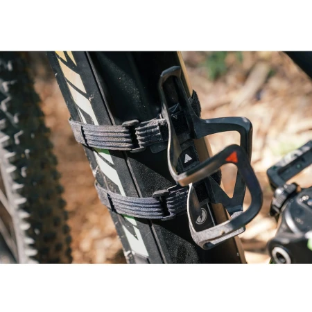 GRANITE Carbon koszyk na bidon z paskami AUX Ebike - rove.pl