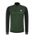 Rogelli bluza MONO zielono czarna M - rove.pl