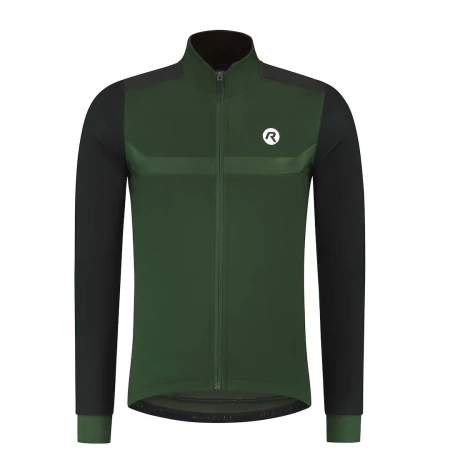 Rogelli bluza MONO zielono czarna L - rove.pl