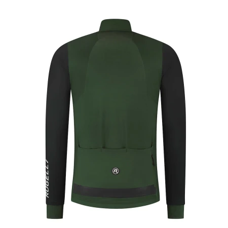 Rogelli bluza MONO zielono czarna L - rove.pl