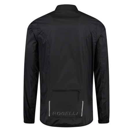 Rogelli kurtka CORE czarna L - rove.pl