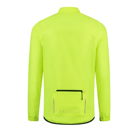 Rogelli kurtka CORE żółta XXL - rove.pl