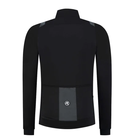 Rogelli bluza DISTANCE czarna L - rove.pl