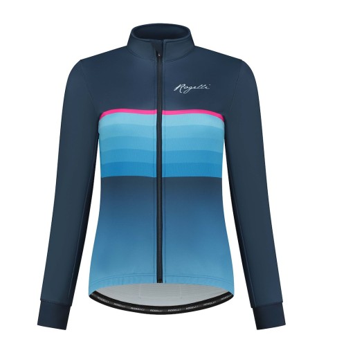Przejdź do produktu Rogelli bluza IMPRESS II LDS niebiesko różowa S