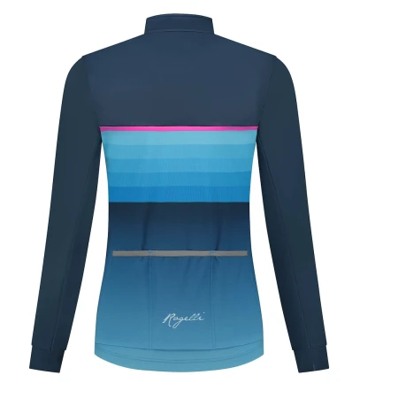 Rogelli bluza IMPRESS II LDS niebiesko różowa S - rove.pl