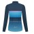 Rogelli bluza IMPRESS II LDS niebiesko różowa S - rove.pl