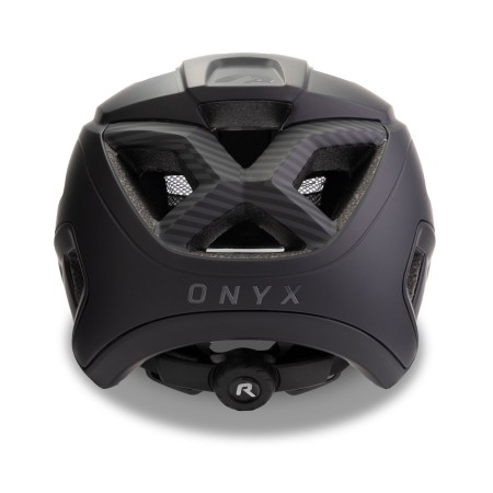 Rogelli kask MTB ONYX czarny S/M - rove.pl