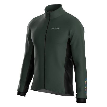 Biemme bluza TWISTER PLUS zielona M - rove.pl
