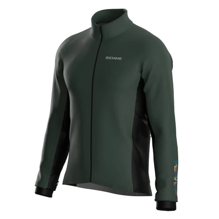 Biemme bluza TWISTER PLUS zielona XL - rove.pl