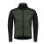 Rogelli bluza WADDED II zielono czarna 3XL - rove.pl