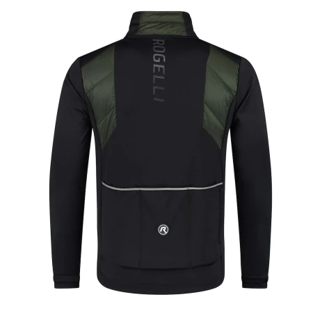 Rogelli bluza WADDED II zielono czarna 3XL - rove.pl