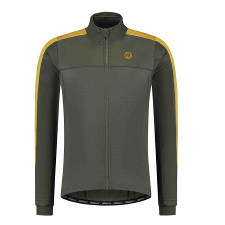 Rogelli bluza FREEZE zielono musztardowa 3XL - rove.pl