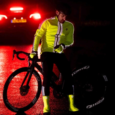 Rogelli bluza ESSENTIAL HI VIS żółta M - rove.pl
