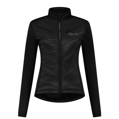 Rogelli bluza WADDED LDS czarna M - rove.pl