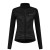 Rogelli bluza WADDED LDS czarna M - rove.pl