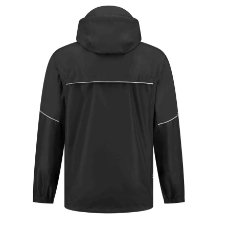 Rogelli kurtka COMMUTER ESSENTIAL czarna XL - rove.pl