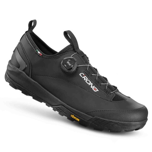Przejdź do produktu CRONO buty SPD CG-2-22 czarne 46 Vibram