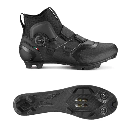 CRONO buty zimowe MTB CW-1SW-22 czarne 44 nylon - rove.pl