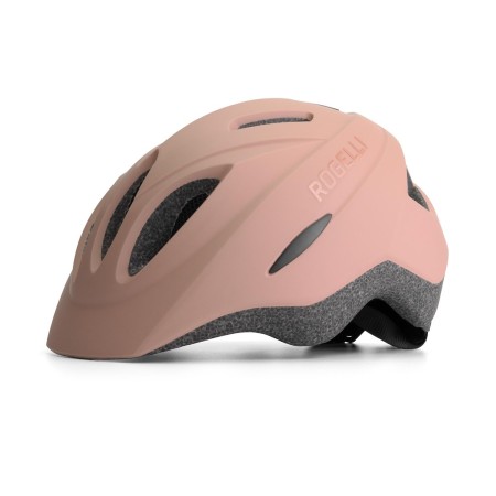 Rogelli kask dziecięcy START różowy pastelowy M - rove.pl