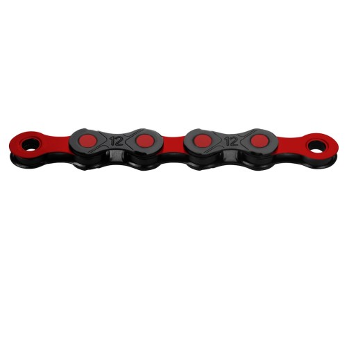 Przejdź do produktu KMC Łańcuch DLC 12 126 og. czarno czerw. BOX WOSK
