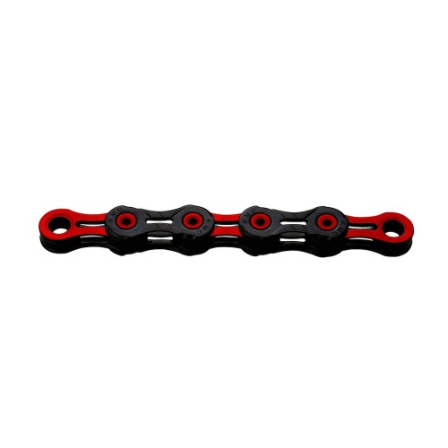 Przejdź do produktu KMC Łańcuch DLC 11 118 og. czarno czerwony BOX