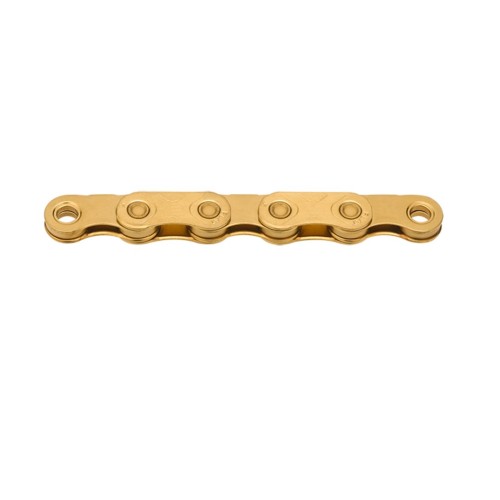 Przejdź do produktu KMC Łańcuch X FLATT TIN GOLD 126 og. BOX WOSK