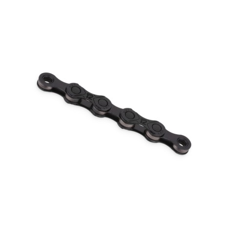 Przejdź do produktu KMC Łańcuch E12 BLACK TECH 130 ogniw czarny BOX