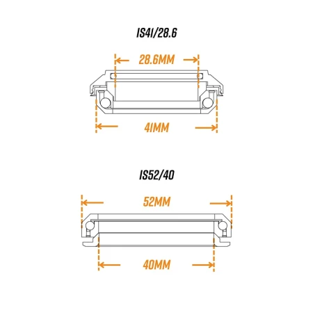 FUNN stery DESCEND SET 41/28 52/40 - rove.pl