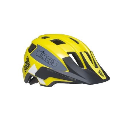 URGE kask NIMBUS Żółto szary Y 51-55 cm - rove.pl