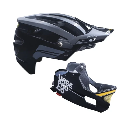 URGE kask GRINGO DE LA SIERRA czarny  S/M 55-58 cm - rove.pl