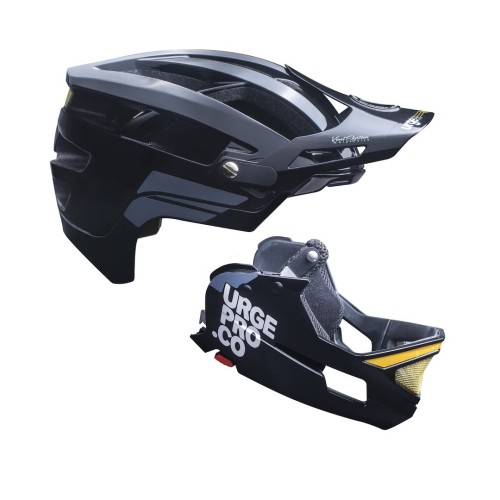 Przejdź do produktu URGE kask GRINGO DE LA SIERRA czarny  S/M 55-58 cm
