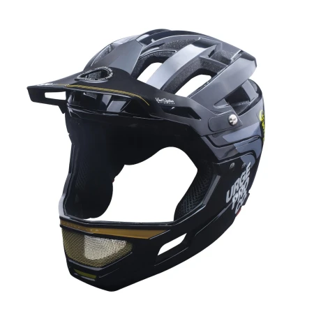 URGE kask GRINGO DE LA SIERRA czarny  S/M 55-58 cm - rove.pl