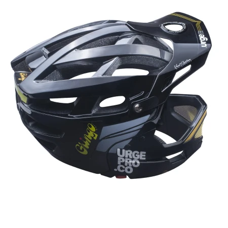 URGE kask GRINGO DE LA SIERRA czarny  S/M 55-58 cm - rove.pl