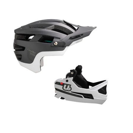 URGE kask GRINGO DE LA SIERRA szary S/M 55-58 cm - rove.pl