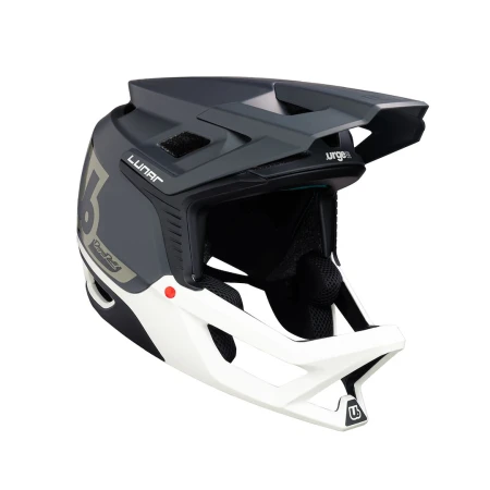 URGE kask LUNAR Szaro biały L/XL 56-58 cm - rove.pl