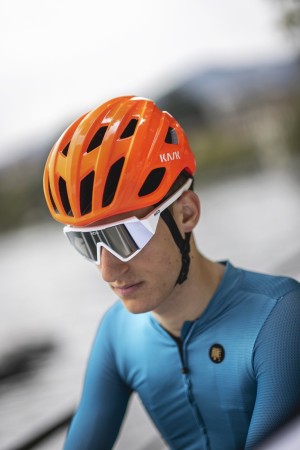 Kask KASK Mojito 3 Orange Fluo L - rove.pl